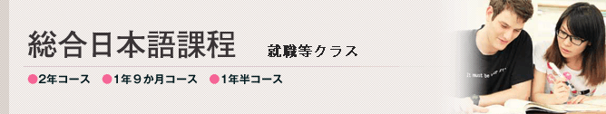 総合日本語課程